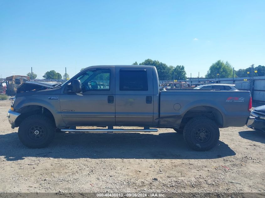 2003 Ford F-250 Lariat/Xl/Xlt VIN: 1FTNW21F73EA03410 Lot: 40438013