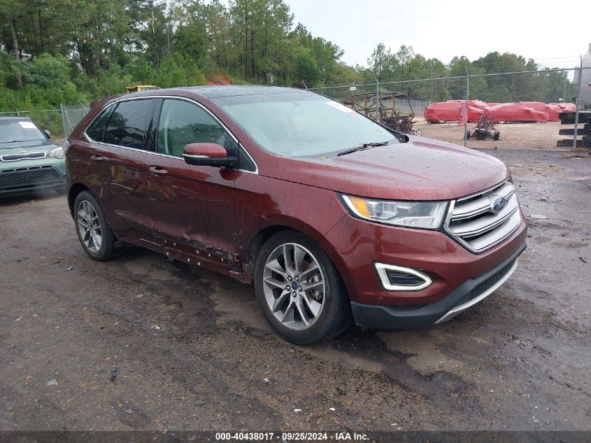 2FMPK3K94GBB48016 2016 FORD EDGE - Image 1