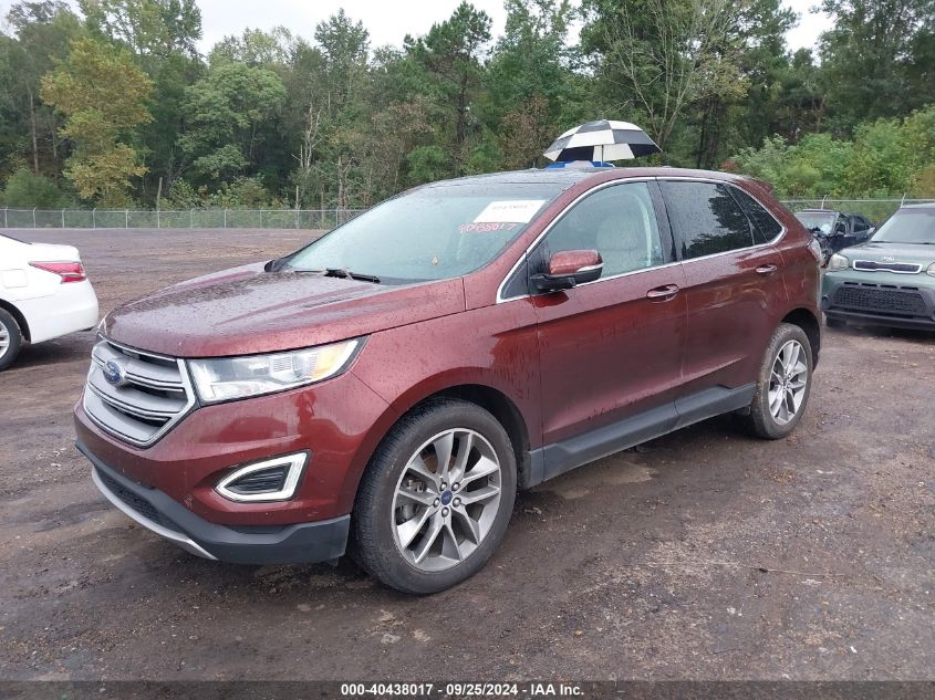 2FMPK3K94GBB48016 2016 FORD EDGE - Image 2