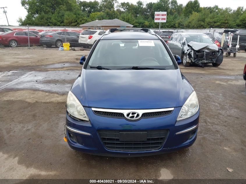 2012 Hyundai Elantra Touring Gls VIN: KMHDC8AE3CU144796 Lot: 40438021