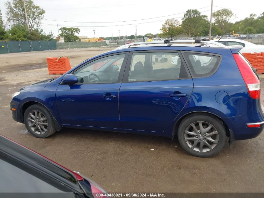 2012 Hyundai Elantra Touring Gls VIN: KMHDC8AE3CU144796 Lot: 40438021