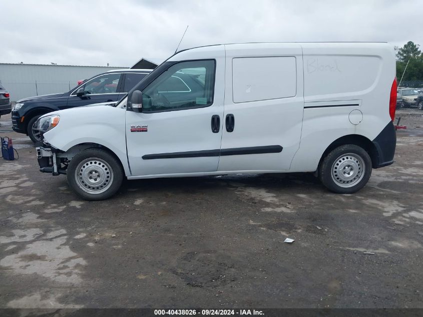 ZFBHRFAB1L6S45227 2020 Ram Promaster City Tradesman