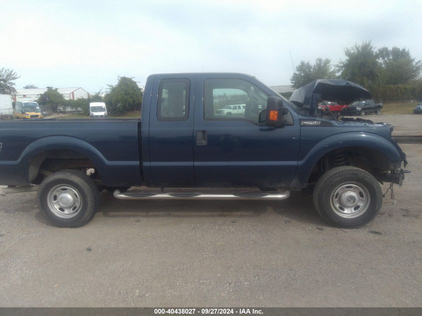 2014 Ford F-250 Xl VIN: 1FT7X2B66EEA67977 Lot: 40438027