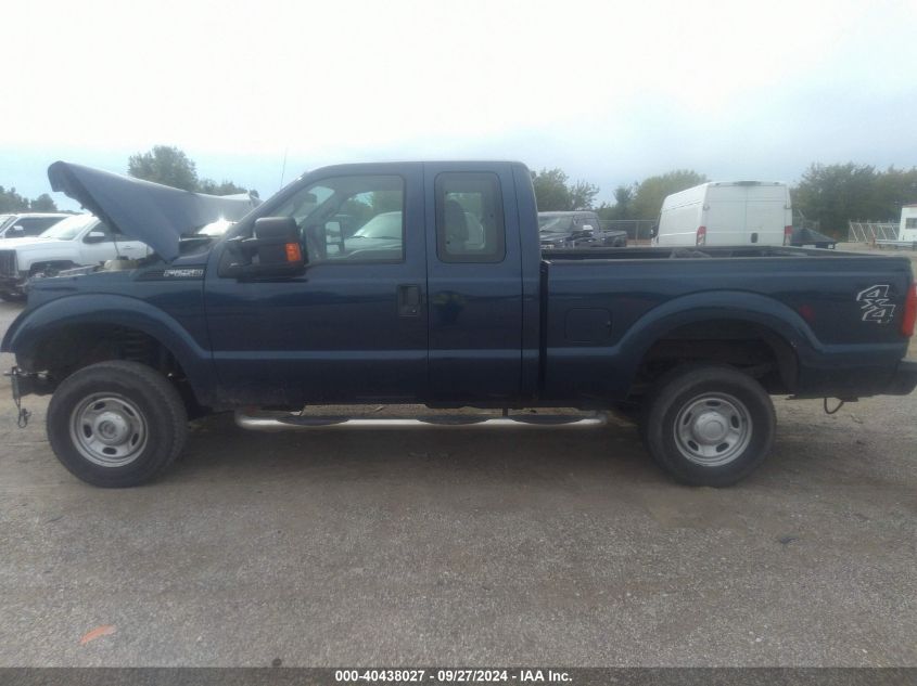 2014 Ford F-250 Xl VIN: 1FT7X2B66EEA67977 Lot: 40438027