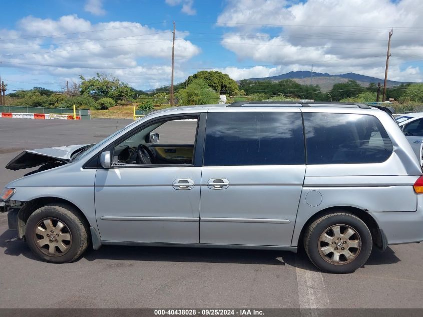 2003 Honda Odyssey Ex VIN: 5FNRL18633B149859 Lot: 40438028