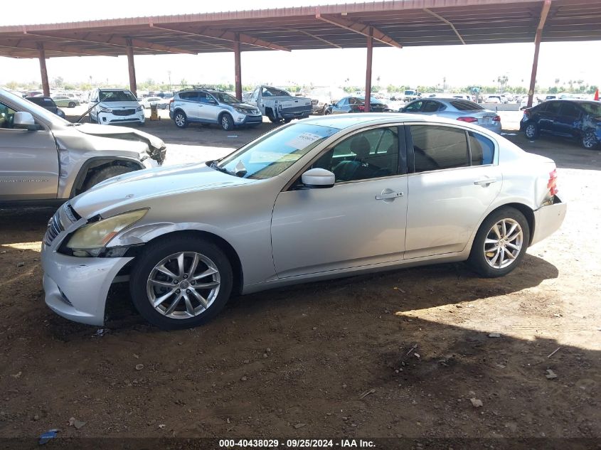 2010 Infiniti G37 Journey VIN: JN1CV6AP5AM401277 Lot: 40438029