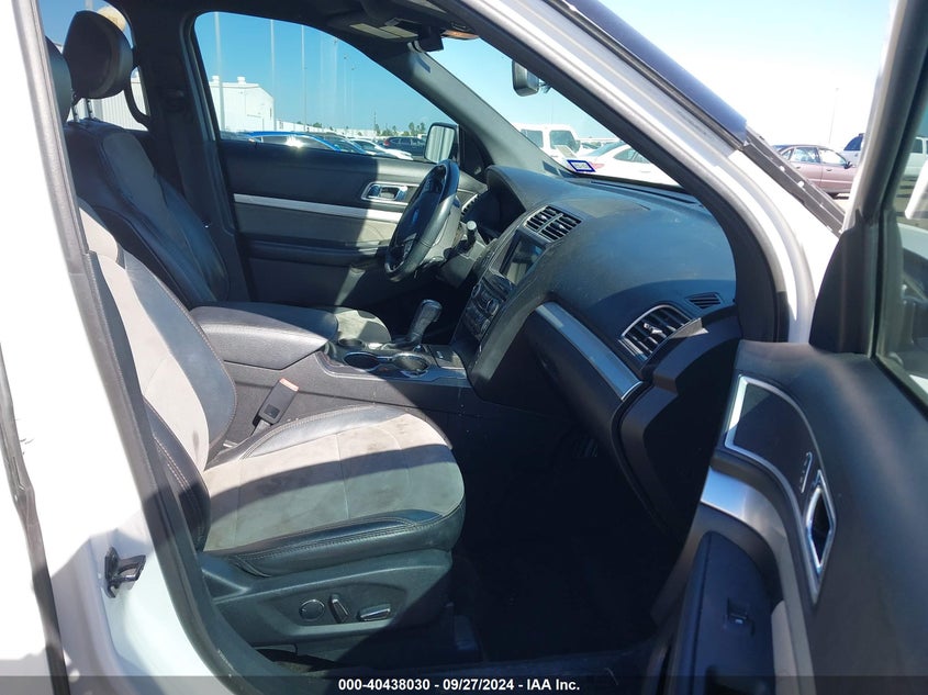 VIN 1FM5K7D83HGE11240 2017 FORD EXPLORER XLT