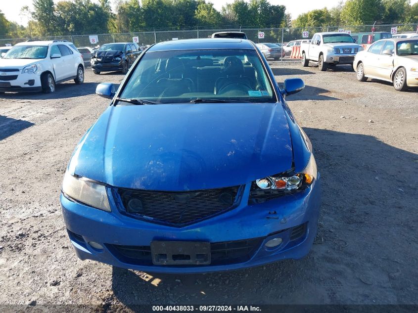 2006 Acura Tsx VIN: JH4CL96826C016731 Lot: 40438033