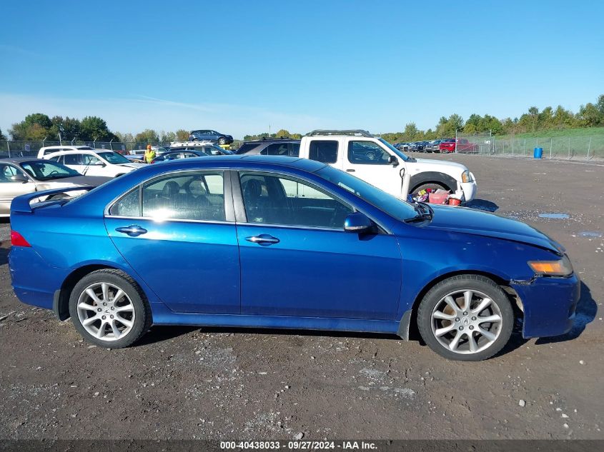 2006 Acura Tsx VIN: JH4CL96826C016731 Lot: 40438033