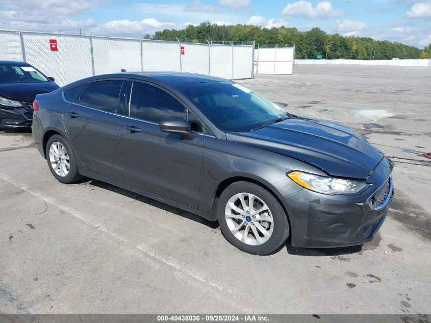 3FA6P0HD9LR233298 2020 FORD FUSION - Image 1