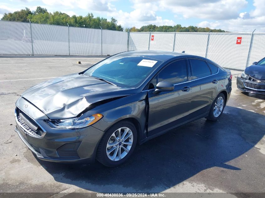 3FA6P0HD9LR233298 2020 FORD FUSION - Image 2