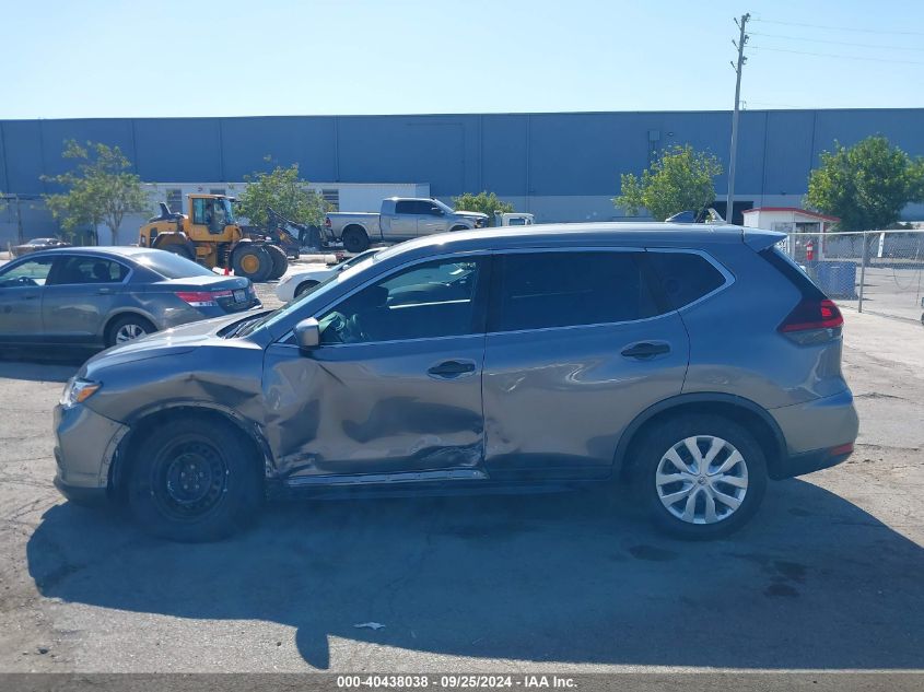 2019 Nissan Rogue S VIN: KNMAT2MT9KP519697 Lot: 40438038