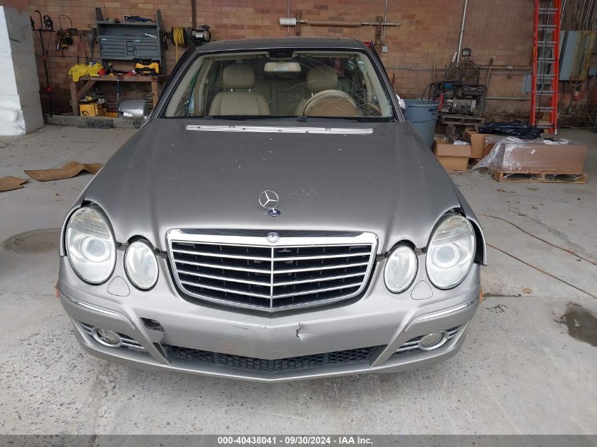 2008 Mercedes-Benz E 350 350 VIN: WDBUF56X98B256976 Lot: 40438041