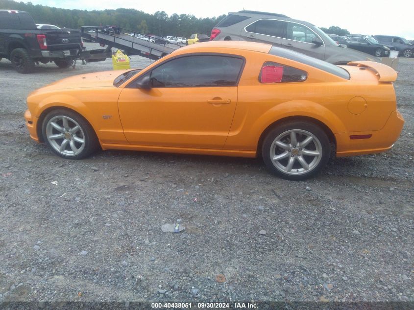 1ZVFT82H875289769 2007 Ford Mustang Gt Deluxe/Gt Premium