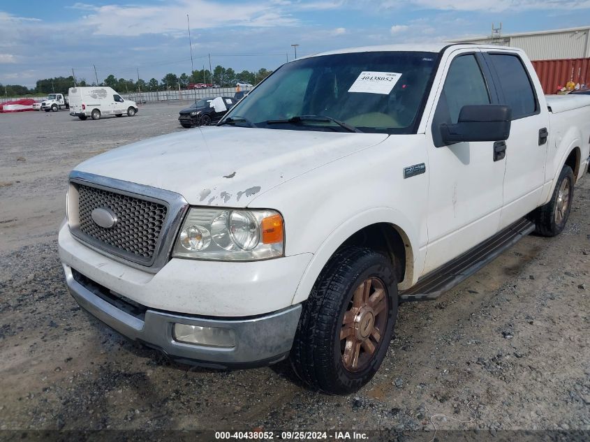 2005 Ford F-150 Lariat/Xlt VIN: 1FTPW12565FB57628 Lot: 40438052