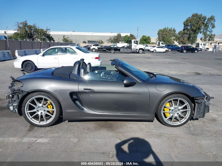 2013 Porsche Boxster S VIN: WP0CB2A8XDS134323 Lot: 40438053