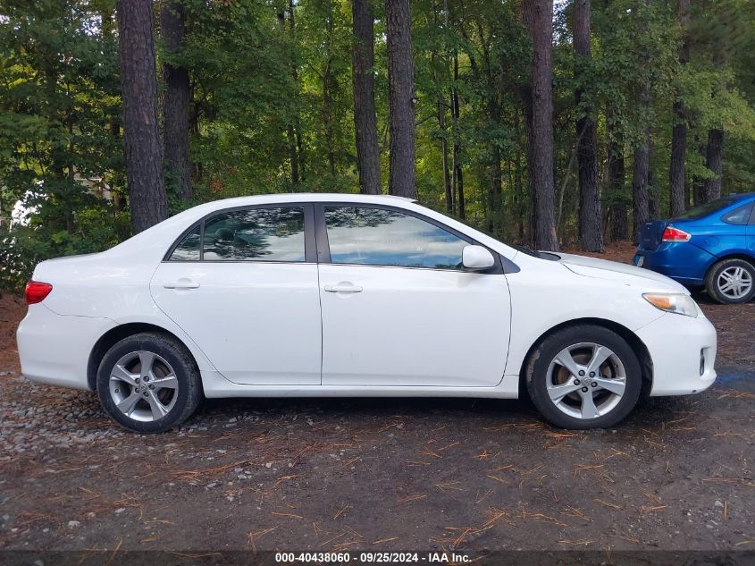 2013 Toyota Corolla Le VIN: 5YFBU4EE9DP149155 Lot: 40438060