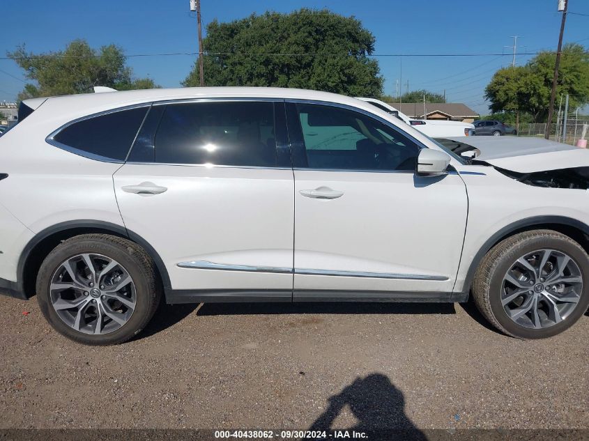 2024 Acura Mdx Technology VIN: 5J8YD9H41RL007815 Lot: 40438062