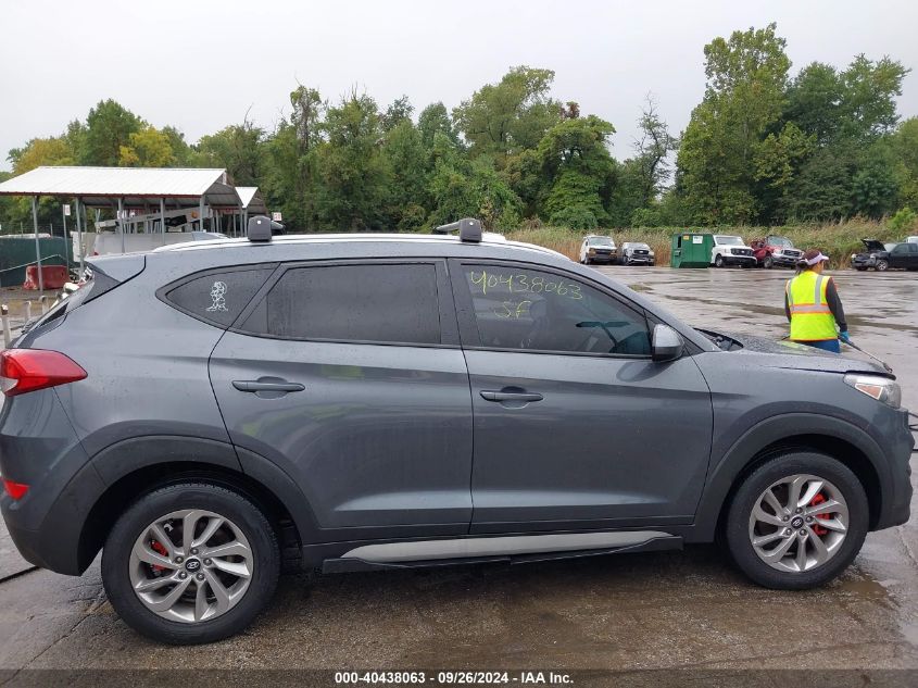 KM8J3CA43JU692078 2018 Hyundai Tucson Sel