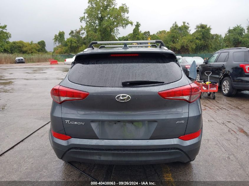 KM8J3CA43JU692078 2018 Hyundai Tucson Sel