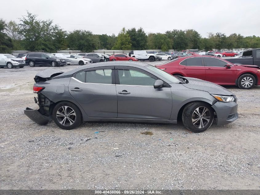 2021 Nissan Sentra Sv VIN: 3N1AB8CV8MY227651 Lot: 40438066