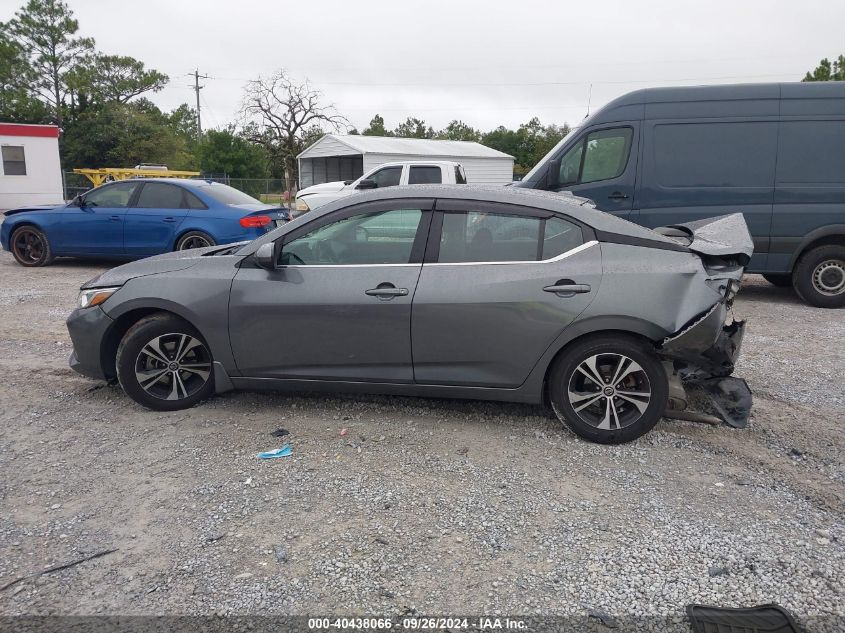 2021 NISSAN SENTRA SV XTRONIC CVT - 3N1AB8CV8MY227651