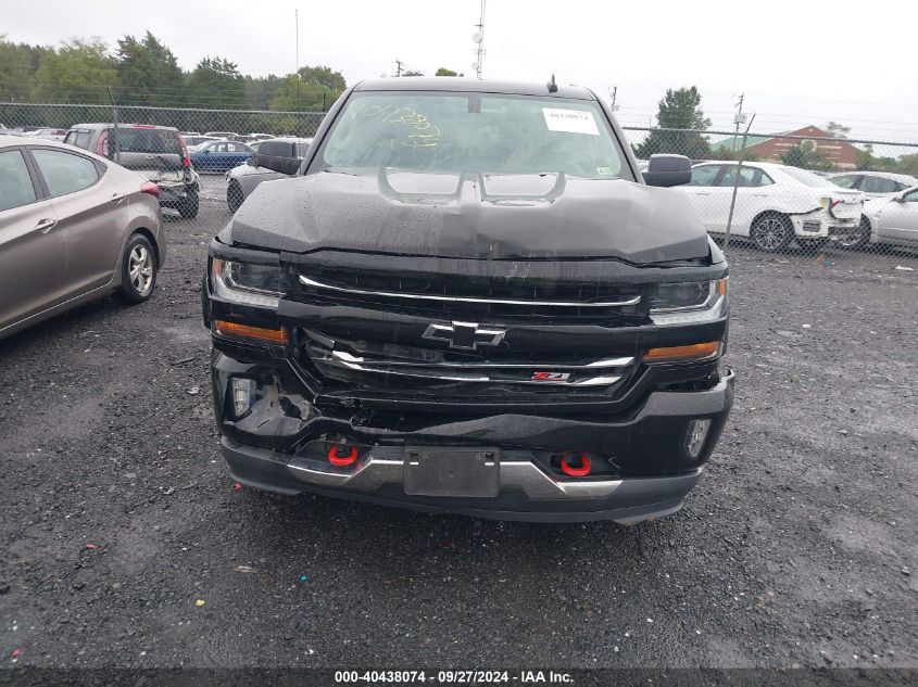 2017 Chevrolet Silverado 1500 2Lt VIN: 1GCVKREC6HZ379620 Lot: 40438074