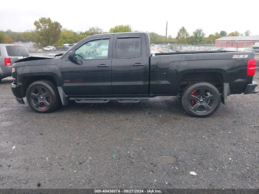 2017 Chevrolet Silverado 1500 2Lt VIN: 1GCVKREC6HZ379620 Lot: 40438074