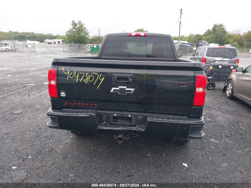 2017 Chevrolet Silverado 1500 2Lt VIN: 1GCVKREC6HZ379620 Lot: 40438074