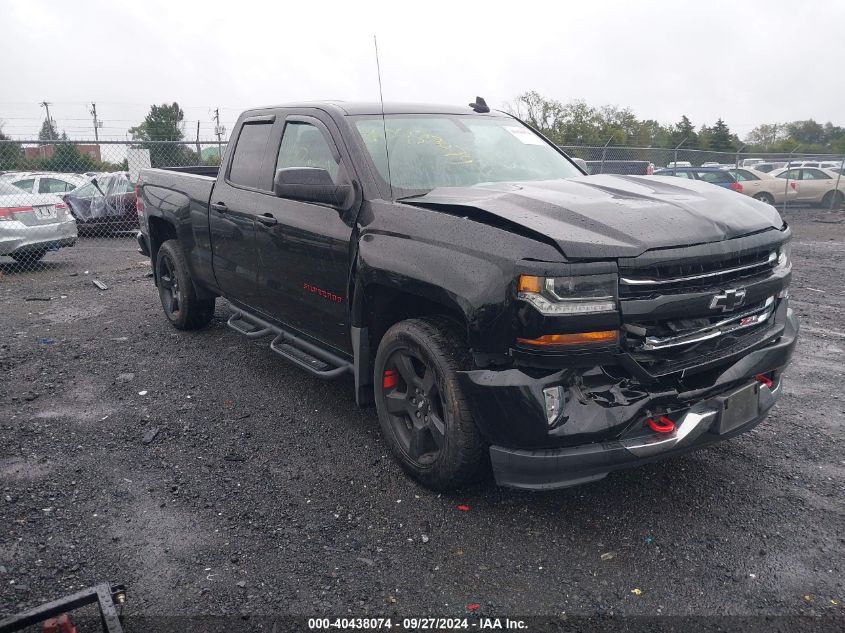 2017 CHEVROLET SILVERADO 1500