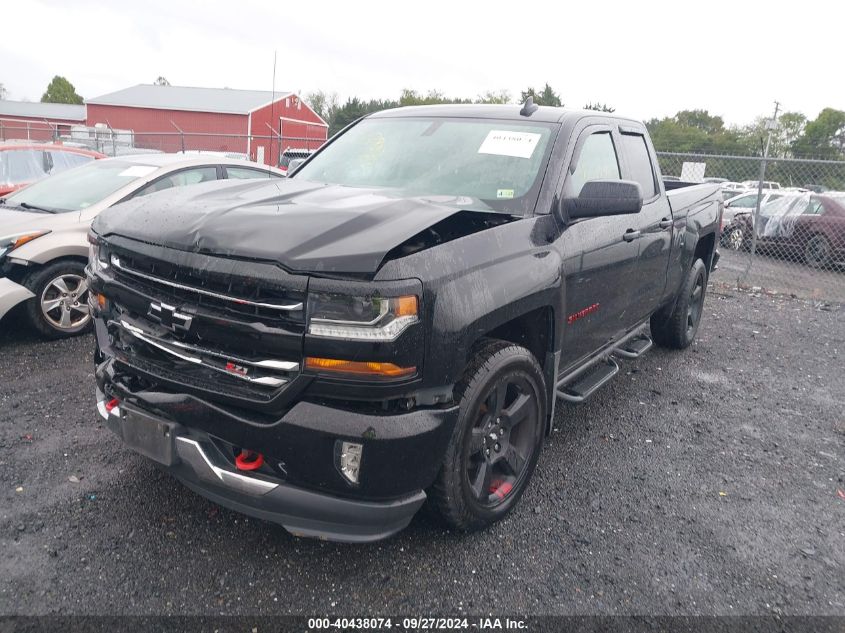 VIN 3VWC57BU1KM199886 2017 CHEVROLET SILVERADO 1500 no.2