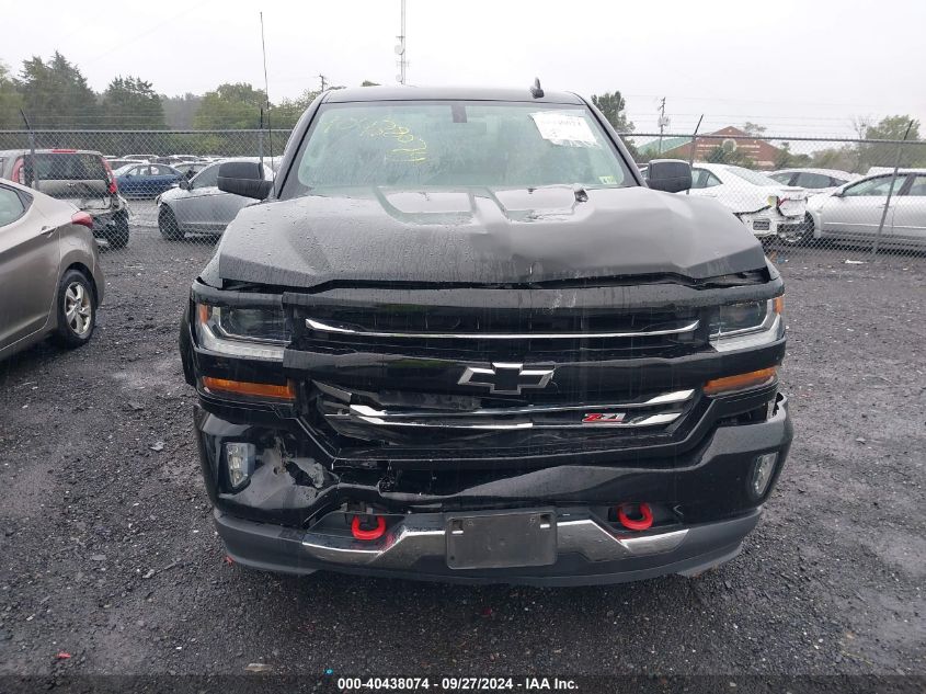 2017 Chevrolet Silverado 1500 2Lt VIN: 1GCVKREC6HZ379620 Lot: 40438074