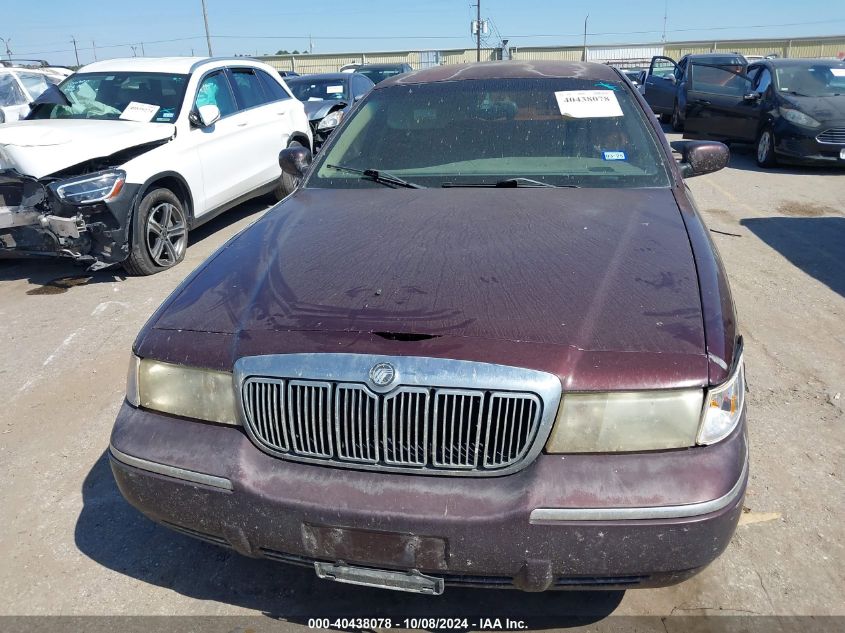 2000 Mercury Grand Marquis Ls VIN: 2MEFM75W8YX722686 Lot: 40438078