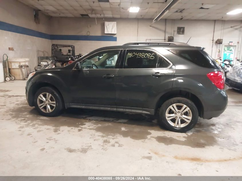 2014 Chevrolet Equinox 2Lt VIN: 2GNFLGEK4E6354744 Lot: 40438085