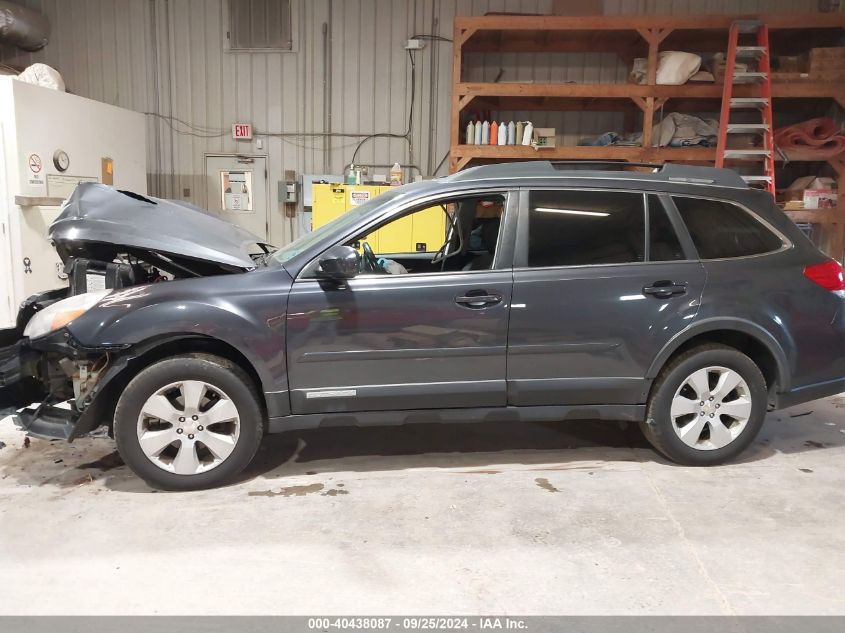 2012 Subaru Outback 2.5I Premium VIN: 4S4BRCGCXC3241305 Lot: 40438087