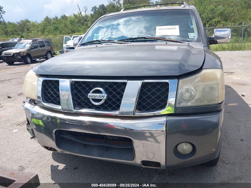 5N1AA08AX6N734411 2006 Nissan Armada Le