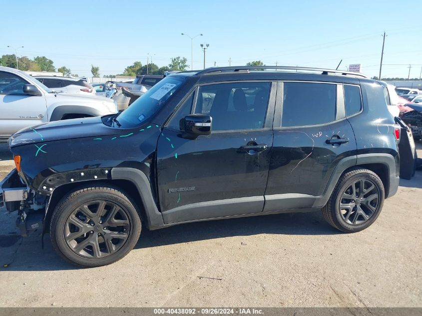 2017 Jeep Renegade Latitude VIN: ZACCJABB8HPG41465 Lot: 40438092