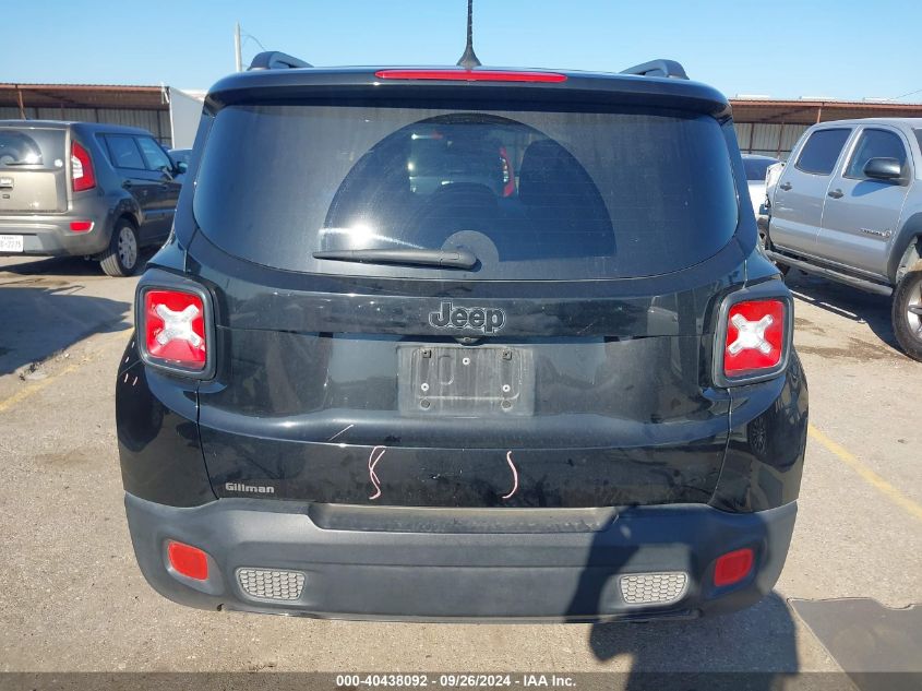 2017 Jeep Renegade Latitude VIN: ZACCJABB8HPG41465 Lot: 40438092