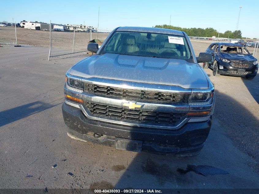 2019 Chevrolet Silverado 1500 Ld Wt VIN: 2GCVKNEC6K1165641 Lot: 40438093