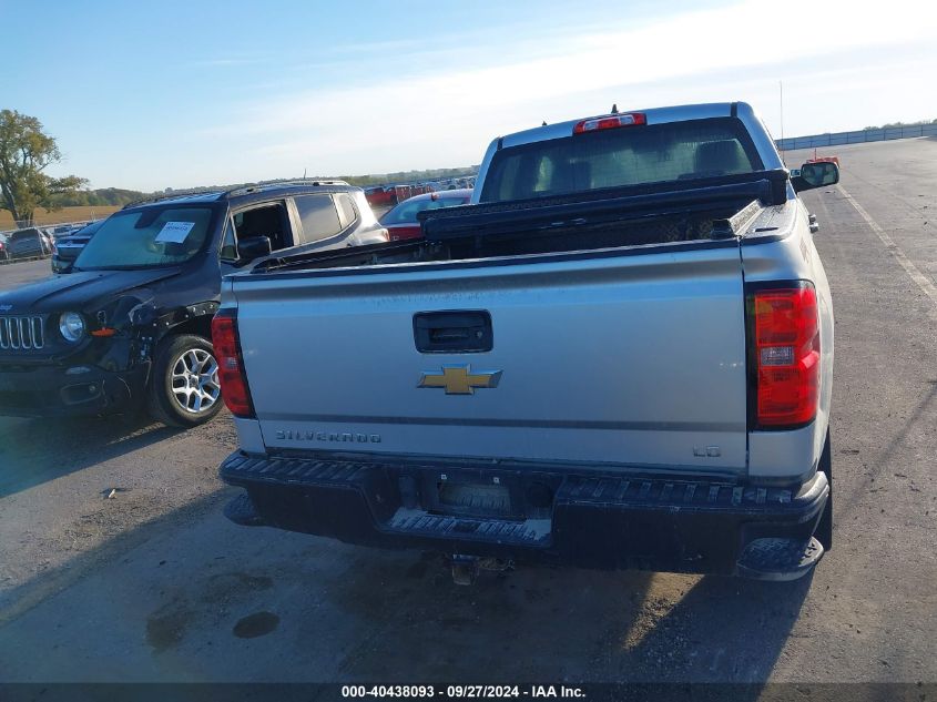 2019 Chevrolet Silverado 1500 Ld Wt VIN: 2GCVKNEC6K1165641 Lot: 40438093