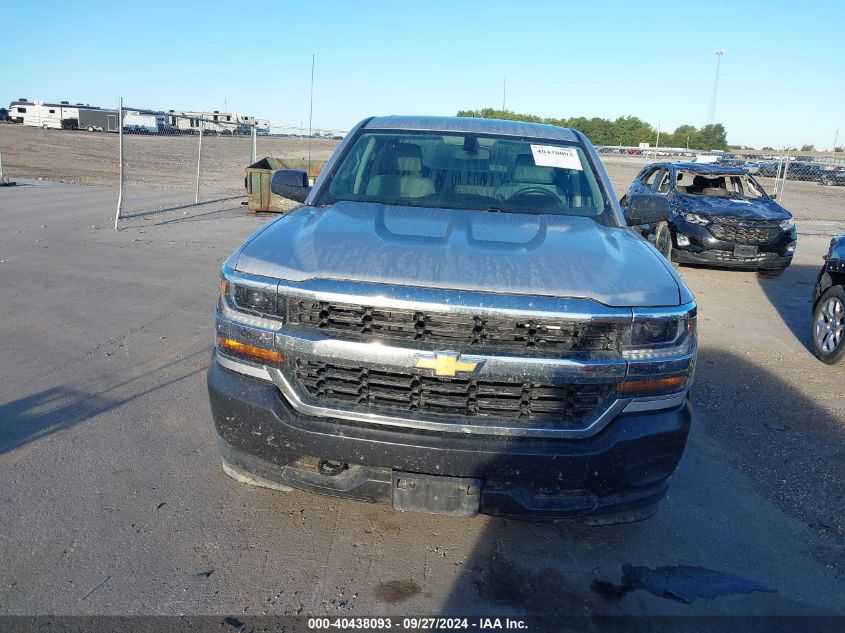 2019 Chevrolet Silverado 1500 Ld Wt VIN: 2GCVKNEC6K1165641 Lot: 40438093