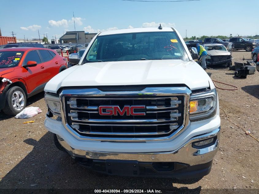 2018 GMC Sierra 1500 Slt VIN: 3GTU2NEC9JG547082 Lot: 40438094