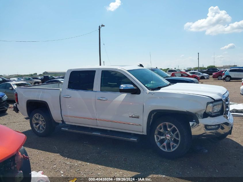 2018 GMC Sierra 1500 Slt VIN: 3GTU2NEC9JG547082 Lot: 40438094