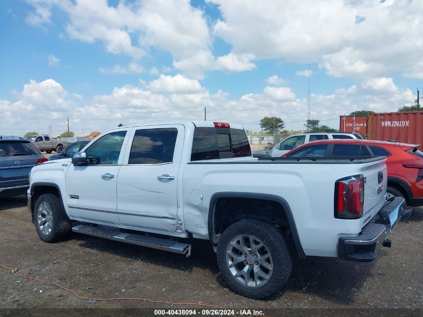 2018 GMC Sierra 1500 Slt VIN: 3GTU2NEC9JG547082 Lot: 40438094