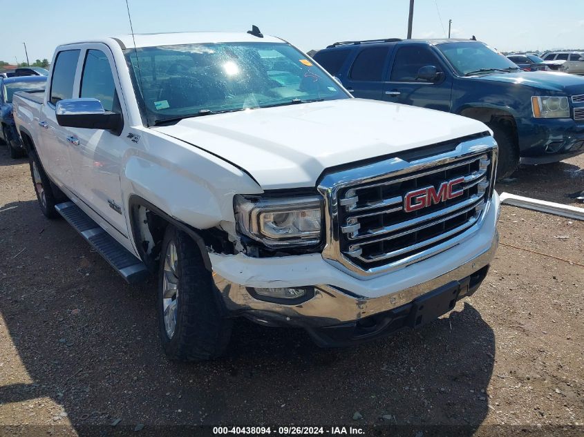 2018 GMC Sierra 1500 Slt VIN: 3GTU2NEC9JG547082 Lot: 40438094