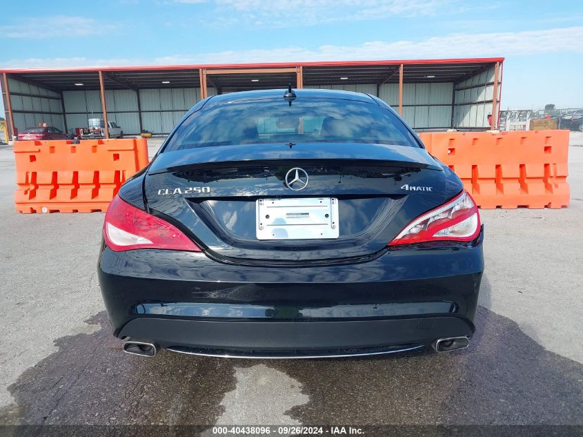 WDDSJ4GB8FN245229 2015 Mercedes-Benz Cla 250 4Matic