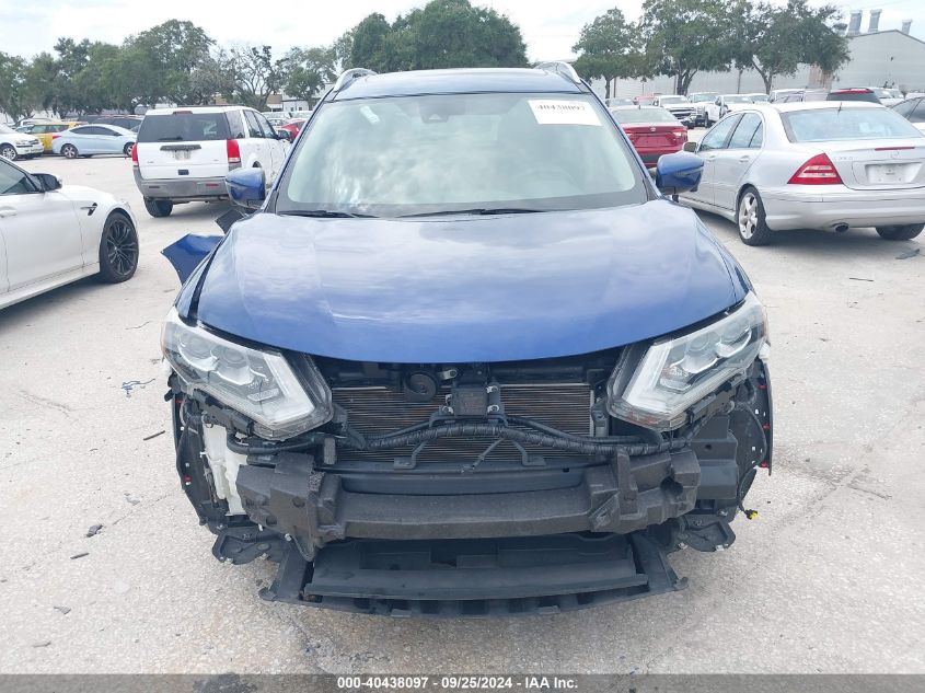 2017 Nissan Rogue Sl VIN: 5N1AT2MTXHC828834 Lot: 40438097