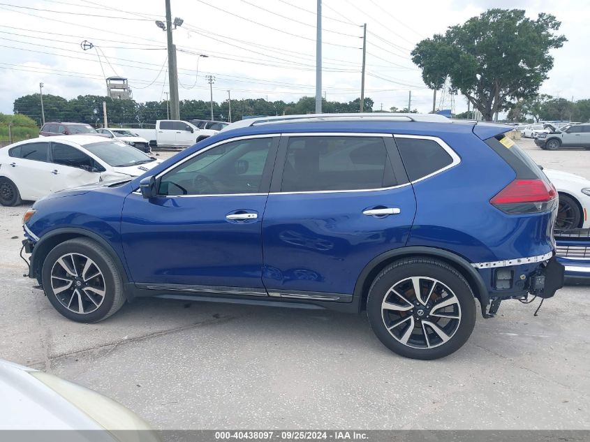 2017 Nissan Rogue Sl VIN: 5N1AT2MTXHC828834 Lot: 40438097