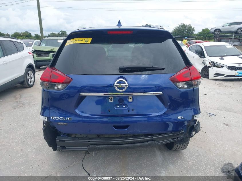 2017 Nissan Rogue Sl VIN: 5N1AT2MTXHC828834 Lot: 40438097