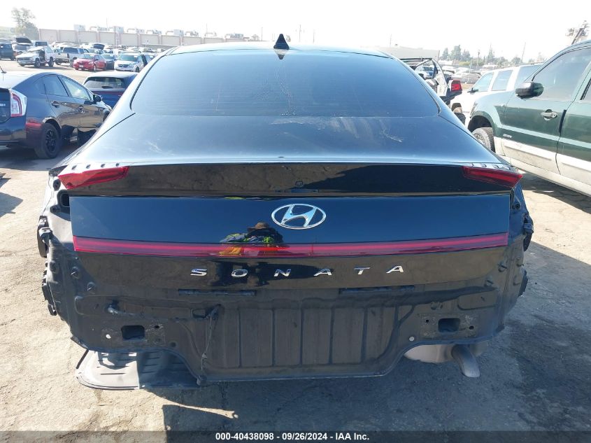 2021 Hyundai Sonata Se VIN: 5NPEG4JA9MH105581 Lot: 40438098